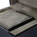 Black Wooden Wrist Watch / Bangle Pillow Box Great Birthday Gift Party Gift