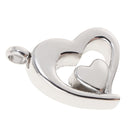 Cremation Jewelry for Ashes Heart Urn Necklace Keepsake in Memory of Family