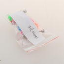 10 Pieces Colors 14G Lip Tongue Bar Barbell Ear Ring Stud Piercing Jewelry