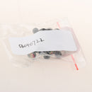 6 Pieces 16G Stainless Steel Tongue Ring Barbell Piercing Body Jewelry Black