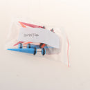 8Pcs 18G Fake Cheater Ear Taper Stretcher Plugs Stretching Tunnels Jewelry