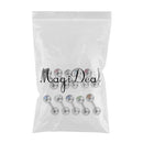 10 Pieces Stainless Steel Ear Tragus Ring Lip Tongue Bar Piercings Jewelry 14G