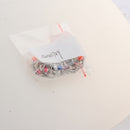 20 Pieces Stainless Steel Ball Loop Nose Ring Hoop Septum Studs Ear Piercing
