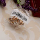 Gold Tone Simulated Pearls Fashion Flower Buckle Scarf Pin Brooch Jewelry