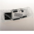 3pcs/set Acrylic Ring Display Stand Holder Jewelry Rack Showcase Organizer