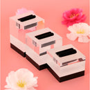 3pcs/set Acrylic Ring Display Stand Holder Jewelry Rack Showcase Organizer