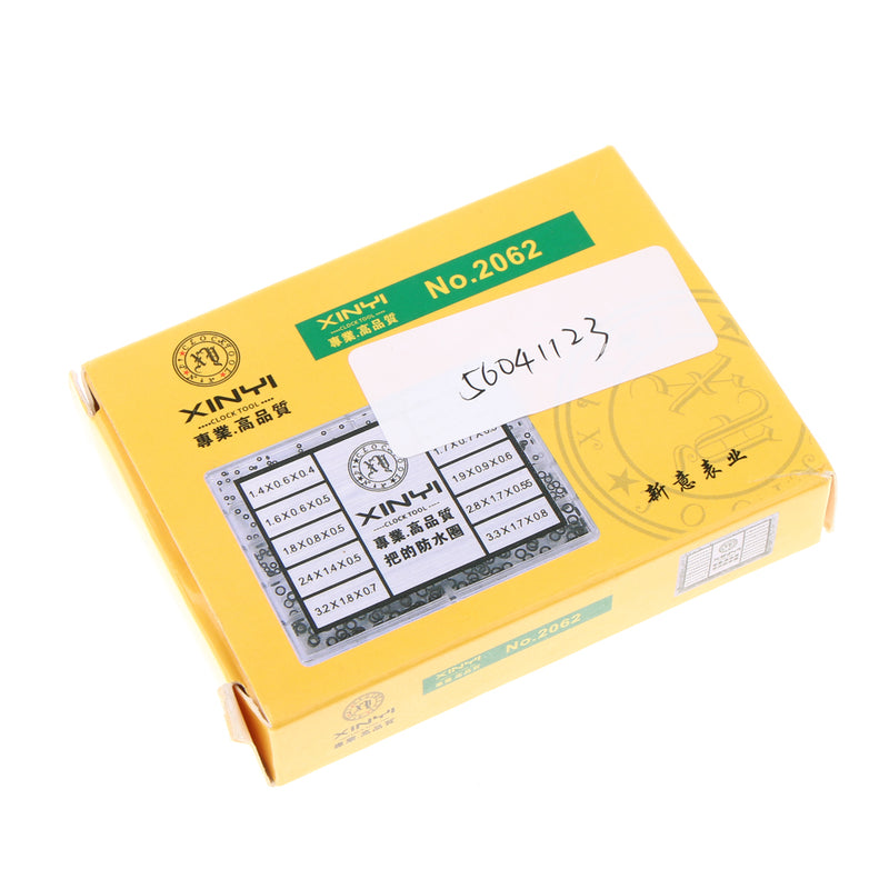 1 Set O Ring Watch Back Gasket Rubber Seal Washer Set Replacement Waterproof