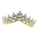 Baroque Gold Vintage Tiaras and Crowns for Women Wedding Bridal Headbands