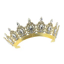 Bridal Rhinestone Crystal Hair Tiara Wedding Crown Veil Headband Headpiece