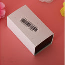 Small Cufflink Box Tie Clip Bar Gift Box Case Black Jewelry Gift Box For Men