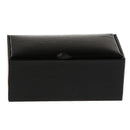 Small Cufflink Box Tie Clip Bar Gift Box Case Black Jewelry Gift Box For Men