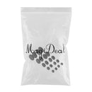 5 Pairs Acrylic Ear Earrings Flesh Tunnels Stainless Steel Fake Plugs 16g