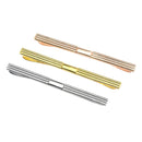 3PCS Mens Accessories Tie Collar Pin Bar Men Jewelry Gift Different Color