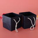 2pcs Candy Box Paper Gift Wedding Party Favors with Braided Rope Handles