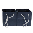 2pcs Candy Box Paper Gift Wedding Party Favors with Braided Rope Handles
