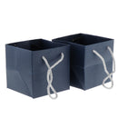 2pcs Candy Box Paper Gift Wedding Party Favors with Braided Rope Handles