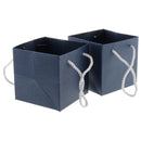 2pcs Candy Box Paper Gift Wedding Party Favors with Braided Rope Handles