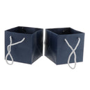 2pcs Candy Box Paper Gift Wedding Party Favors with Braided Rope Handles
