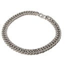 Women's Men's Stainless Steel Hip Hop Rough Cuban Curb Link Chain Necklace