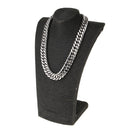 Women's Men's Stainless Steel Hip Hop Rough Cuban Curb Link Chain Necklace