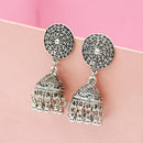 Vintage Tibetan Ethnic Bell Tassel Dangle Earrings Belly Dancing Ear Stud