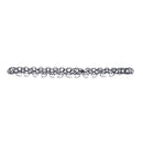 Fashion Gothic Tattoo Choker Necklace Bracelet Ring Anklet Vintage Henna Jewelry Set