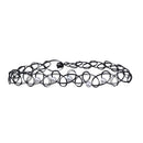 Fashion Gothic Tattoo Choker Necklace Bracelet Ring Anklet Vintage Henna Jewelry Set