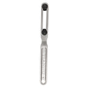 Stainless Steel Adjustable Watch Back Case Cover Opener Wrench Spanner,Watch Repair Tool