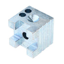 Stake Watch Repair Tool Carbon Steel Cube Riveted Piercing Movement Holder