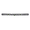 12 Pieces Elastic Tattoo Choker Stretch Hippy Chain Necklace With Crystal