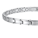 Stainless Steel Magnet Bangle Link Bracelet Anklet High Polished Men Women