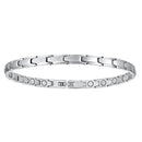 Stainless Steel Magnet Bangle Link Bracelet Anklet High Polished Men Women