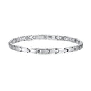 Stainless Steel Magnet Bangle Link Bracelet Anklet High Polished Men Women
