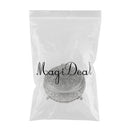 Mini Vintage Round Jewelry Storage Trinket Ring Box Gift Small Metal Case