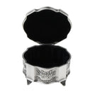 Princess Room Decoration Rose Flower Pattern Geometric Jewelry Box Travel Case for Jewelry Organizer Storage