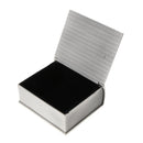 Retro Flower Sculpture Trinkets Chest Jewelry Box Organizer 9 X 7.5 X 3.5cm