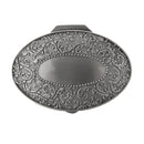 Retro Flower Sculpture Trinkets Chest Jewelry Box Organizer 10 X 7.5 X 3.5cm