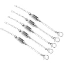5 Pcs Magnetic Lobster Clasp For Jewelry Necklace Bracelet Chain Extender