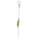 5 Pcs Tube Barrel Magnetic Clasp Converter Lobster Closure Extender Chain Jewelry Findings