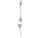 5pcs Powerful Round Magnetic Clasps With Lobster Clasp For Jewelry Findings