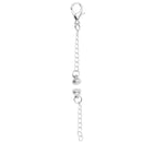 5pcs Silver Plated Strong Round Magnetic Clasps Chain Jewellery Findings