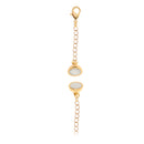 5 Pcs Gold Round Ball Magnetic Lobster Clasp For Necklace Jewelry Making