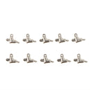 50 Pieces Antique Silver Heart Jewelry Charms Pendant Carfts DIY Finding