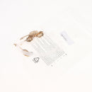 5 Pieces Crystal Gold Key Charms Pendants Jewelry Making Findings 57x17mm