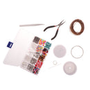 Jewelry Making Supplies Kit Jewelry Findings Repair Kit DIY Craft Supplies