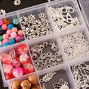Jewelry Making Supplies Kit Jewelry Findings Repair Kit DIY Craft Supplies