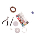 Jewelry Making Supplies Kit Jewelry Findings Repair Kit DIY Craft Supplies