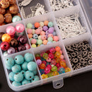 Jewelry Making Supplies Kit Jewelry Findings Repair Kit DIY Craft Supplies