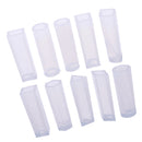 10pcs/Set Assorted Cylinder Cabochon Jewelry Silicone Mold For Resin Pendant