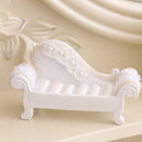 Mini Sofa Furniture Jewelry Box Vintage Storage Box Ring Organizer Display